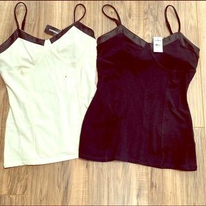 Two new express tank tops